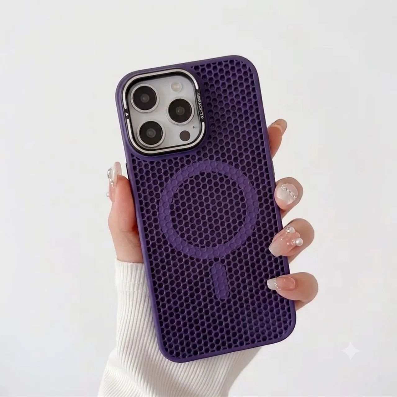 Capa Gamer Dissipa Calor Para iPhone Linha Pro Max - Foto 3