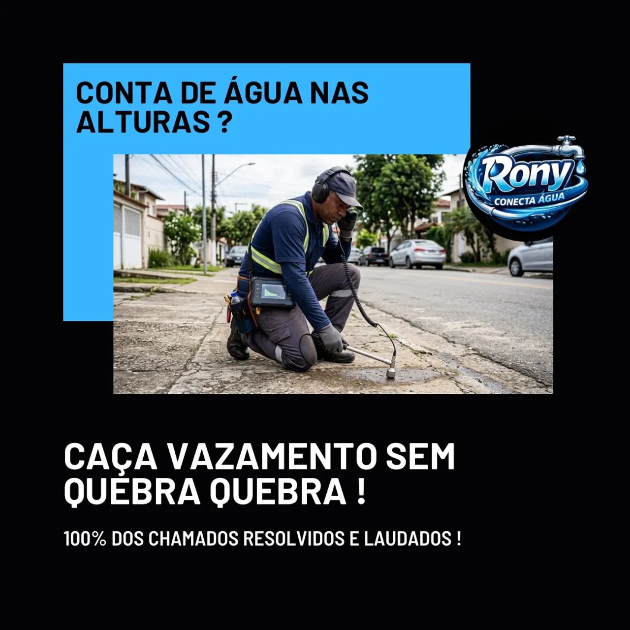 CAÇA VAZAMENTOS 