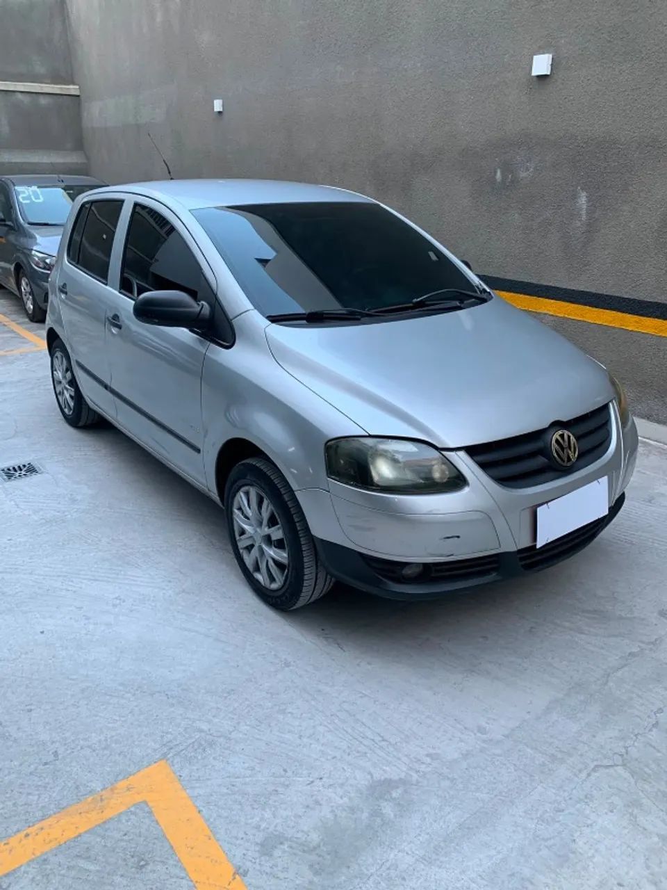 Volkswagen Fox Fox Plus 1.6Mi/ 1.6Mi Total Flex 8V 4p 2008