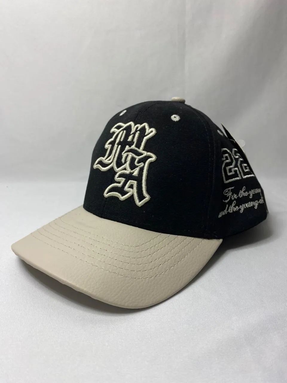 Boné Amiri Preto Limitado  - Foto 2