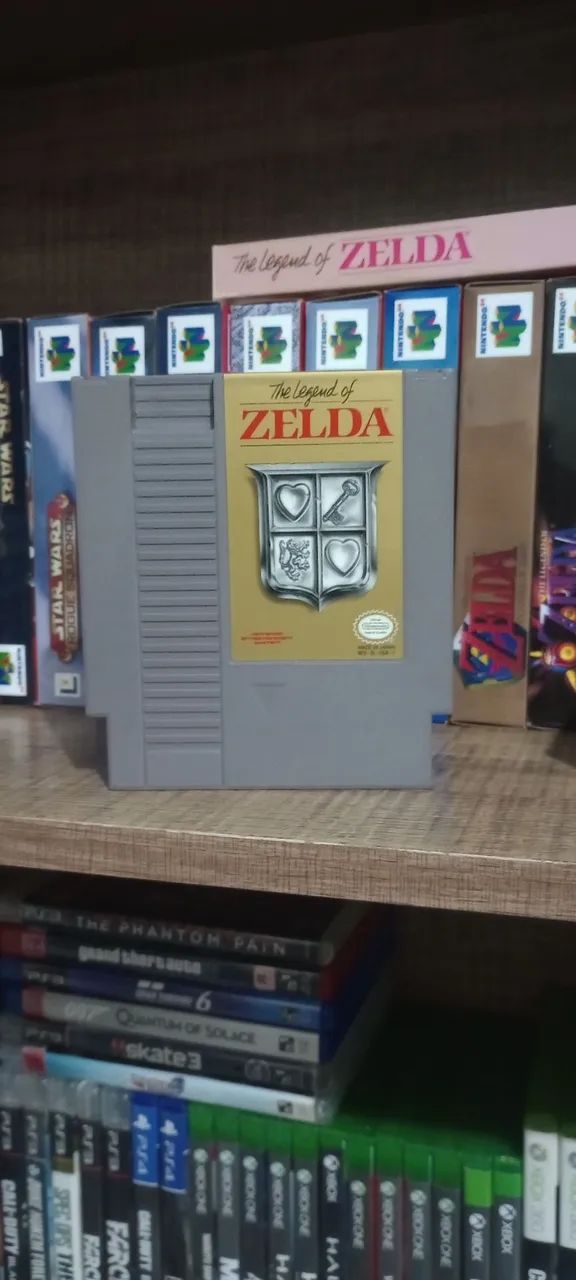 The Legend Of Zelda I 