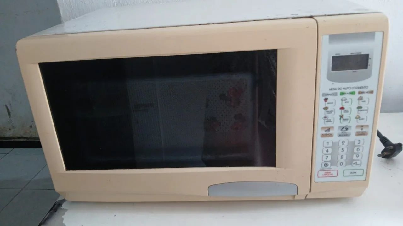 Vende-se micro-ondas em estado de novo  - Foto 3
