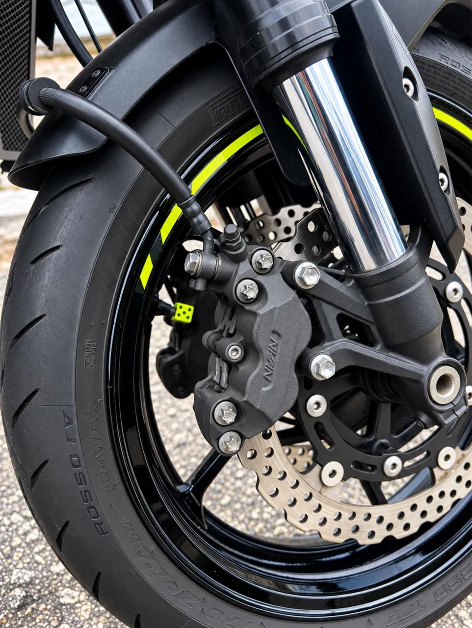 Kawasaki z900 2021 IMPECÁVEL  - Foto 4