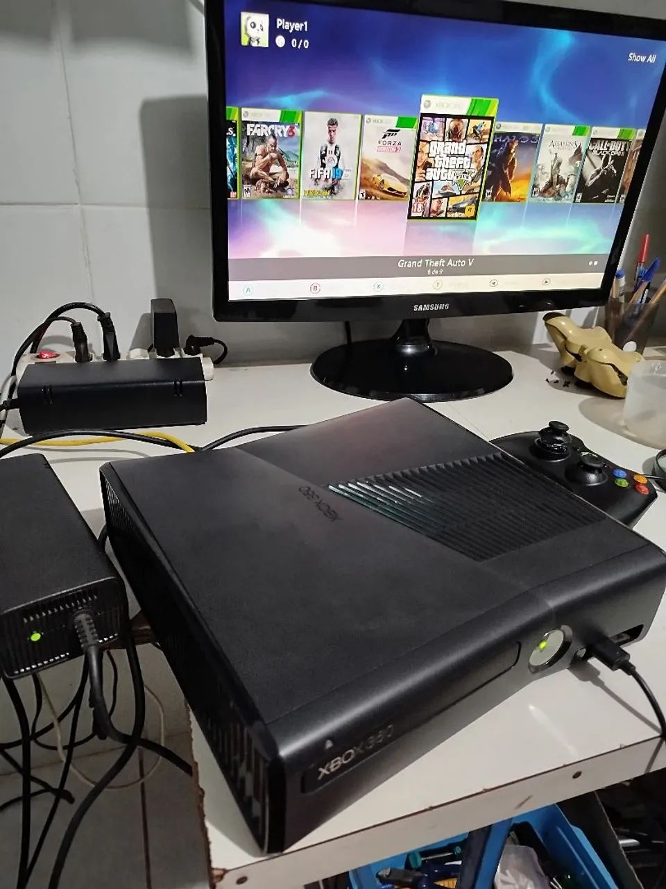 Xbox 360 desbloqueado com HD