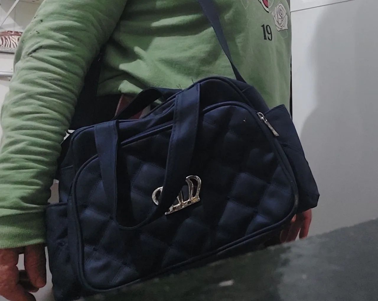 Bolsa coroa baby