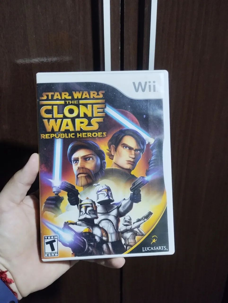 Star Wars clone Wars Wii