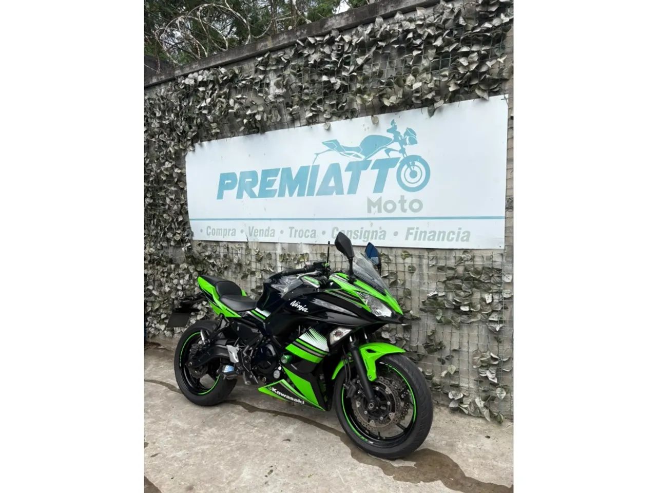 Ninja 650r 649cc 2018 - 1540226627 | OLX