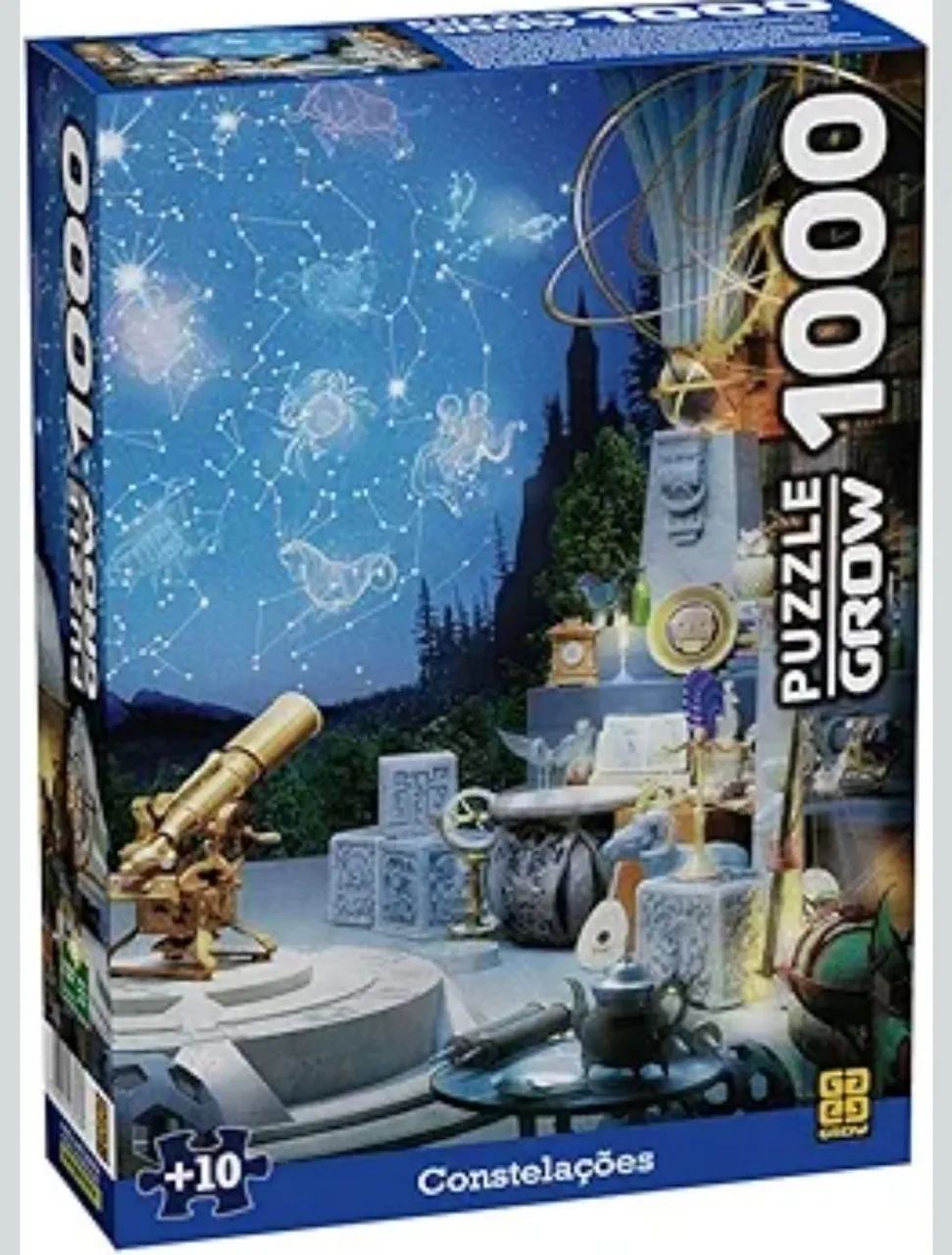 Quebra-cabeça 1000 peças Constelações - Grow