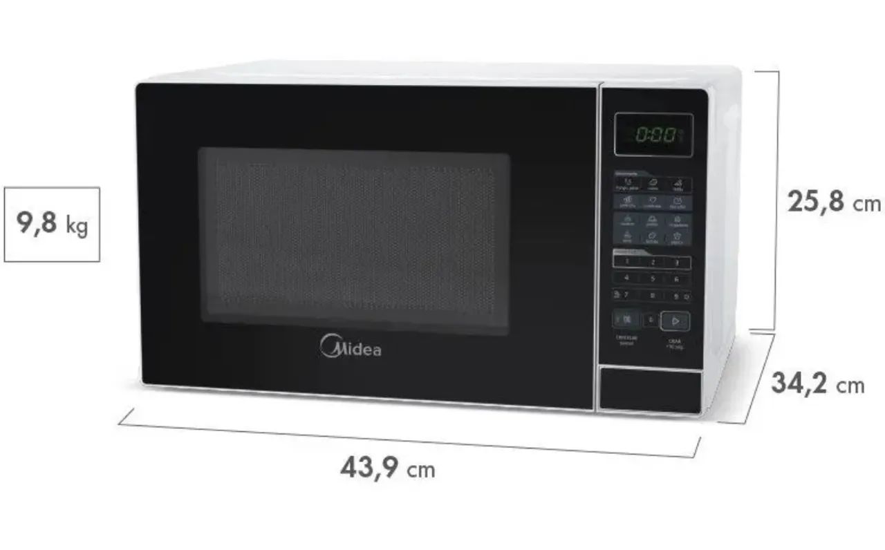 Microondas MIDEA 20 litros - Foto 5