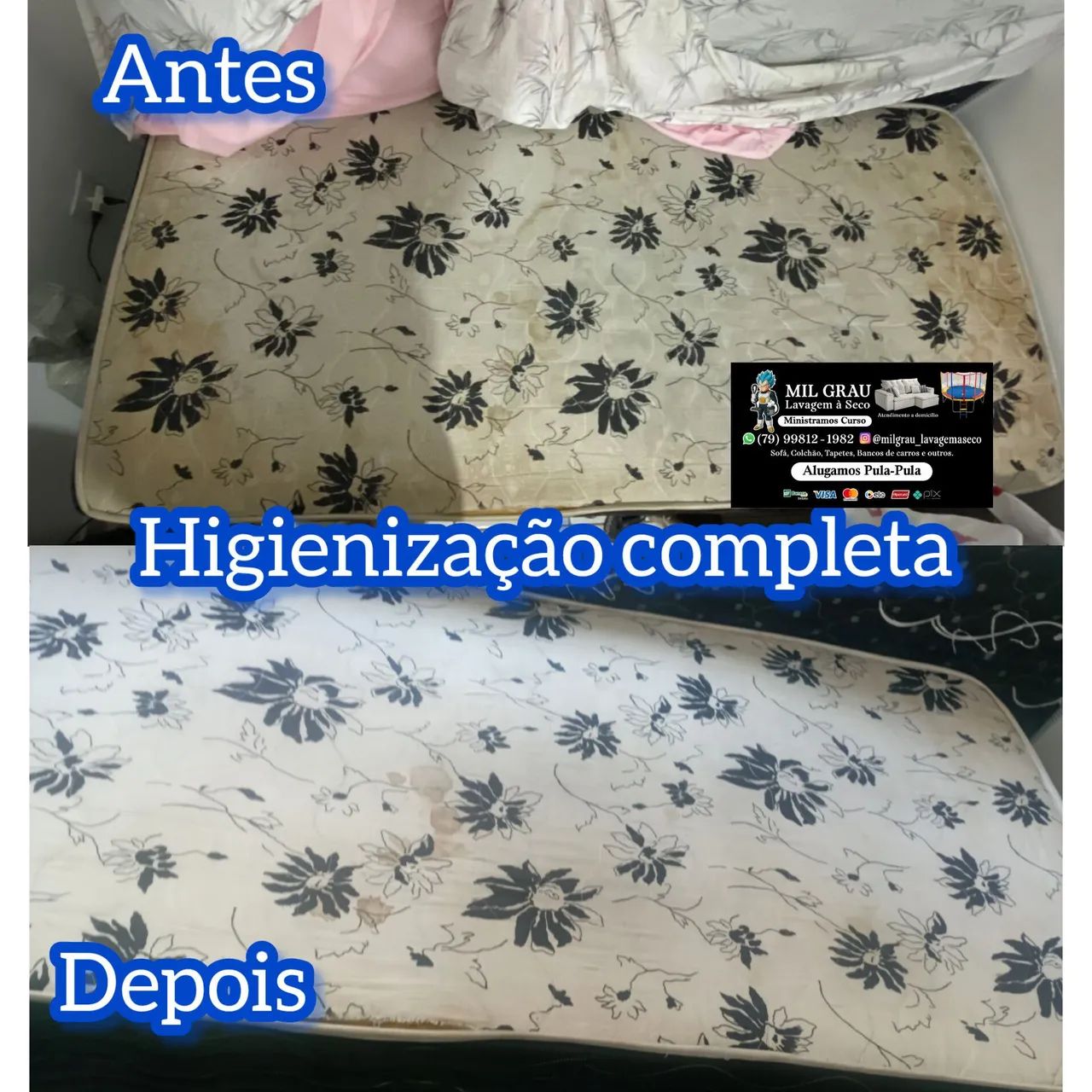 Limpeza de colchão e cama box  - Foto 4