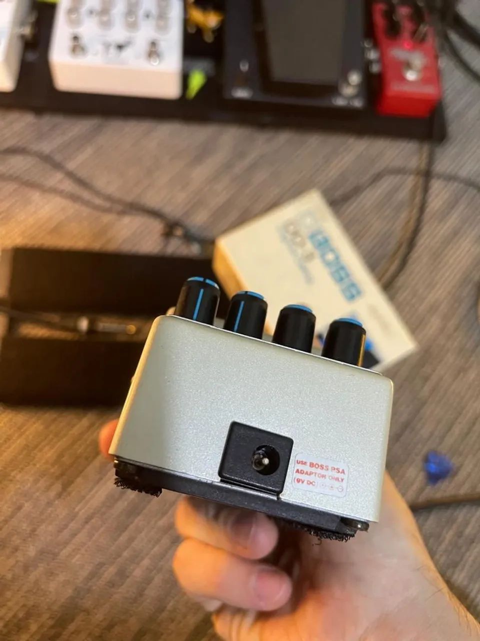Boss DD-3 japonês label azul  - Foto 2