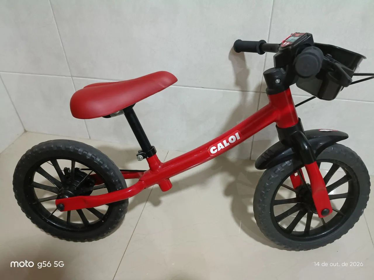 Bicicleta de equilíbrio  - Foto 2