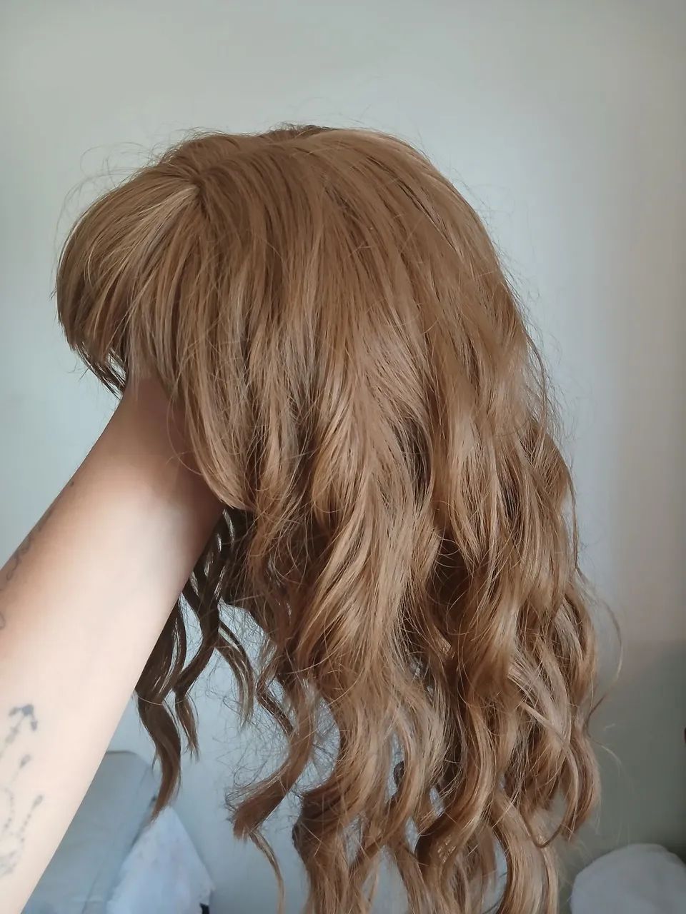 Lace cabelo fibra ondulada - Foto 2