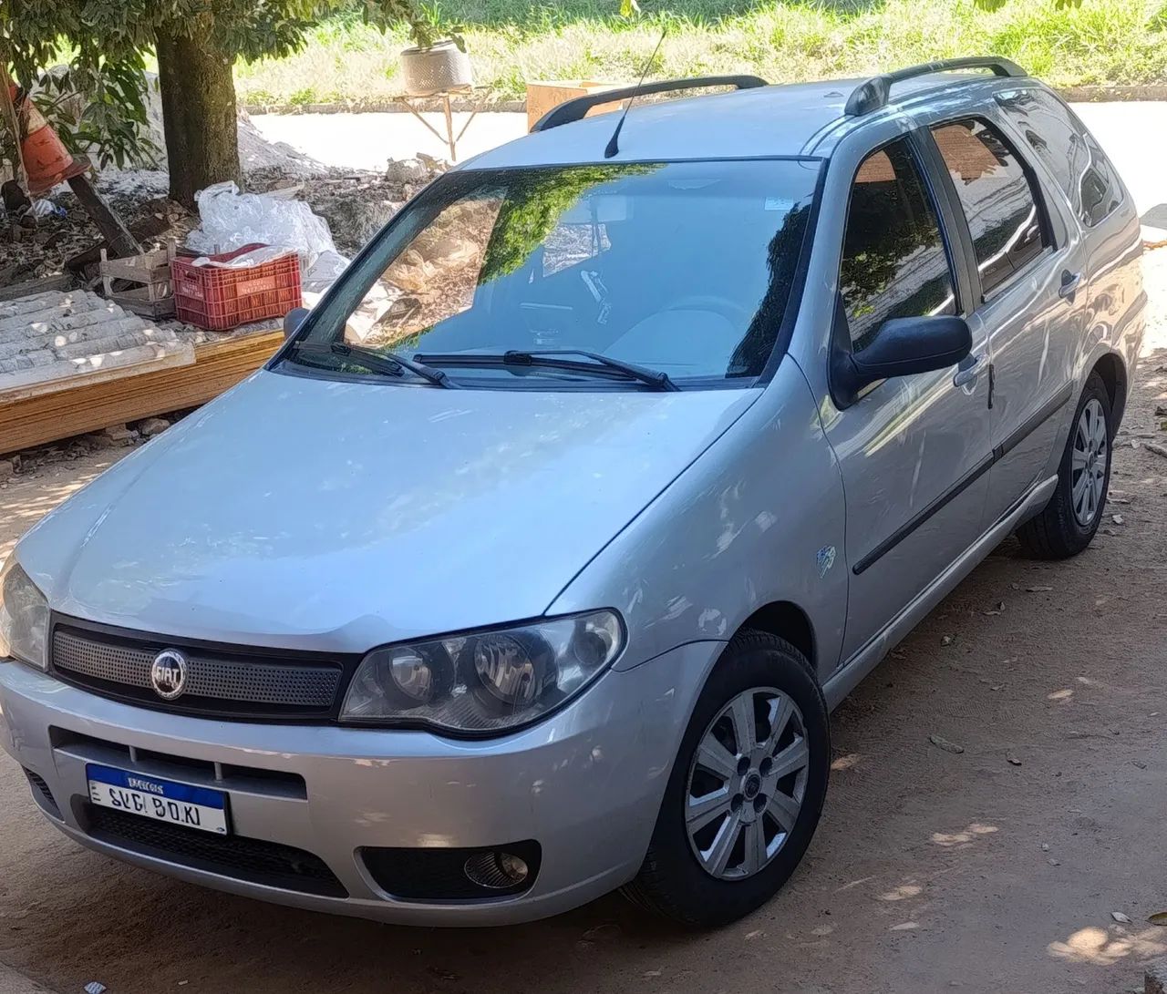 Fiat Palio Palio Weekend ELX 1.4 mpi Fire Flex 8V 2007