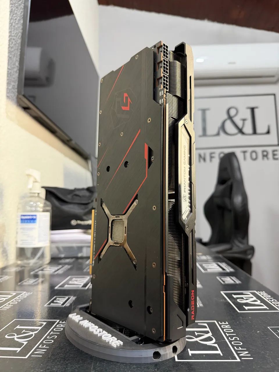 RX 6900XT 16GB ASROCK PHANTOM GAMING - Foto 4