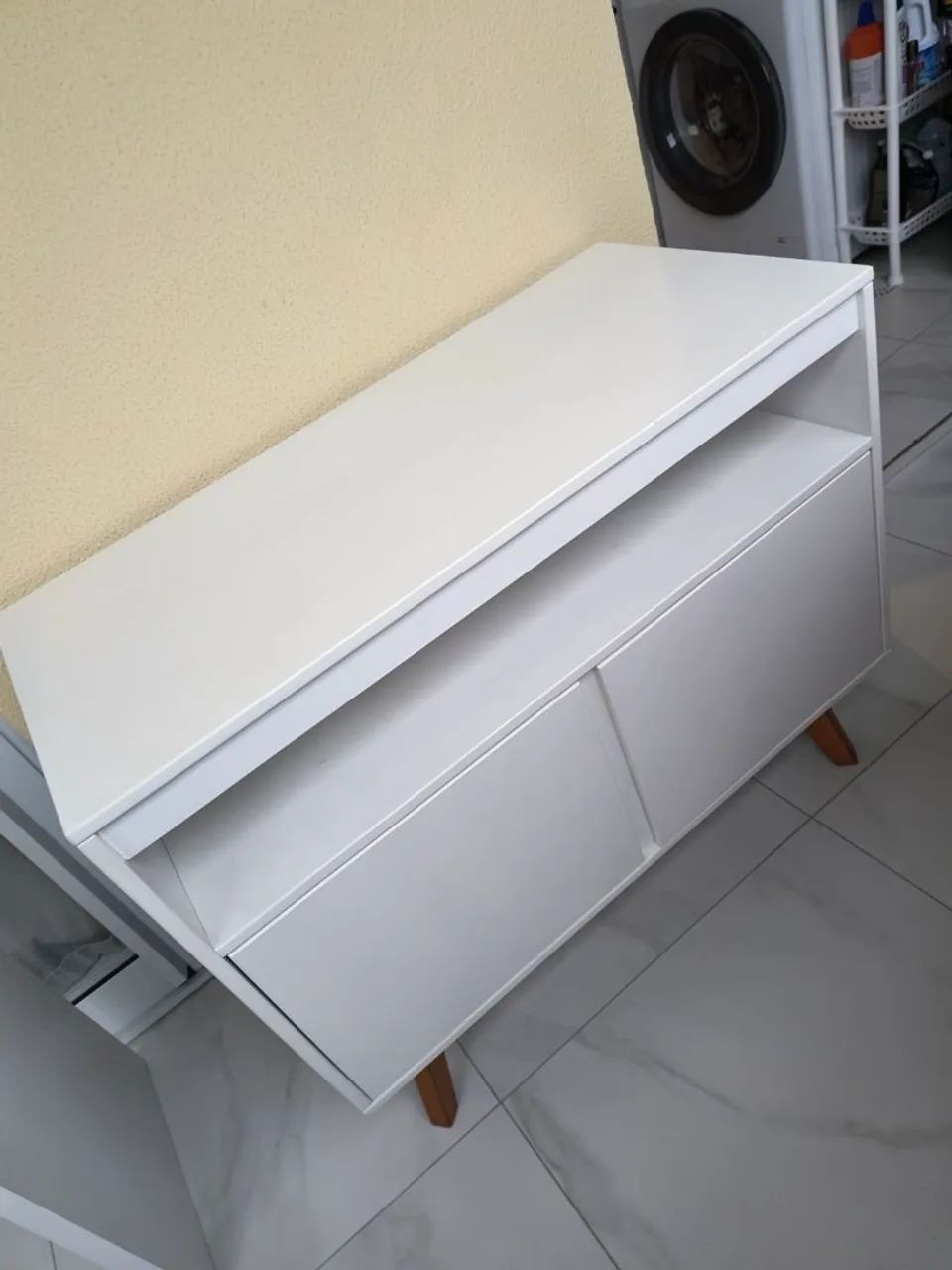 BUFFET 2 PORTAS BRANCO - Foto 3