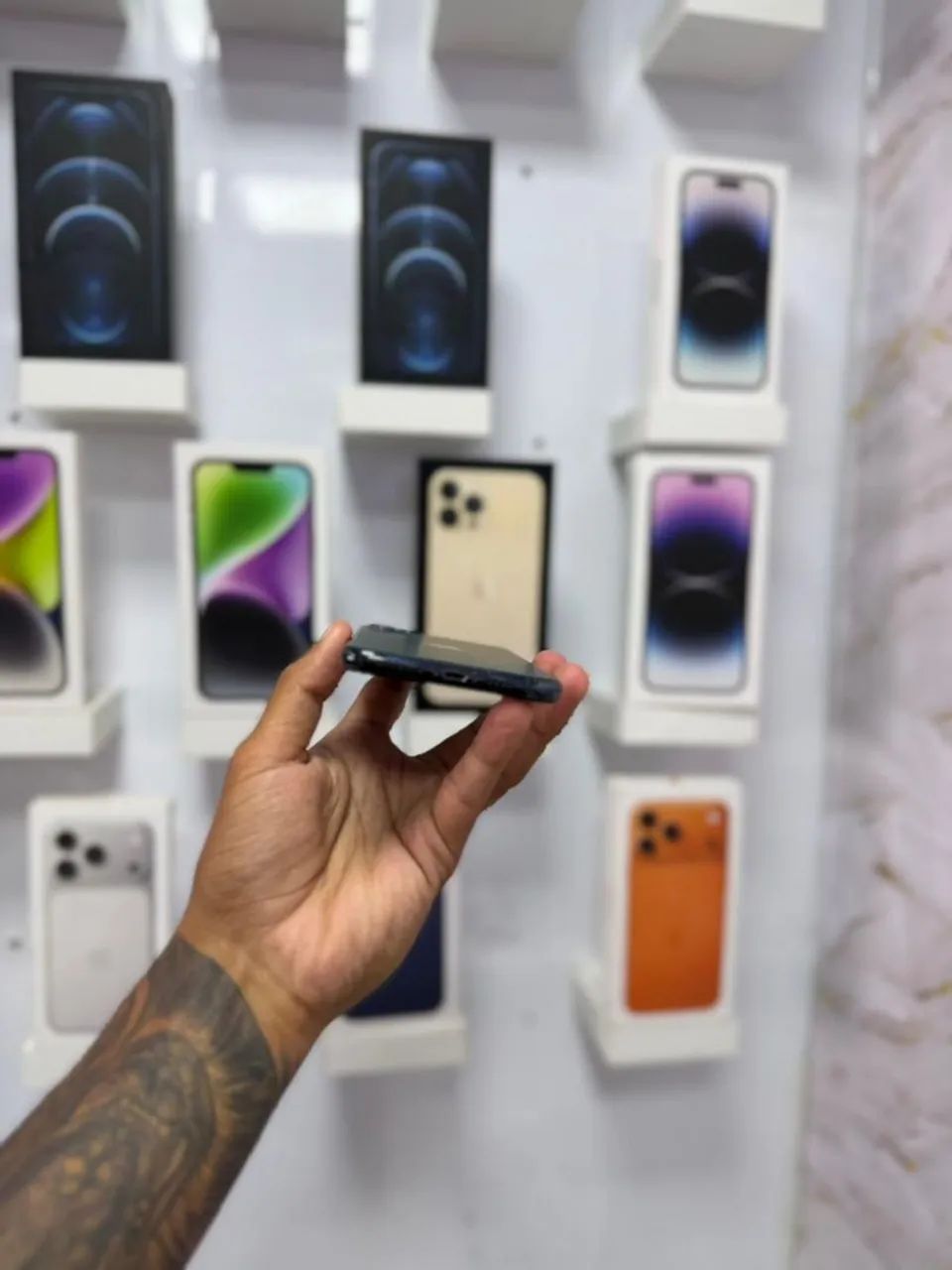 iPhone 11 PRO MAX 64GB TELA E BATERIA NOVA  - Foto 4