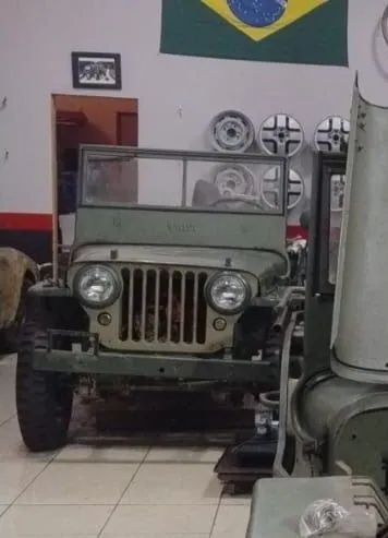 Willys Overland Jeep 2.6 12V Gasolina 2P 1950