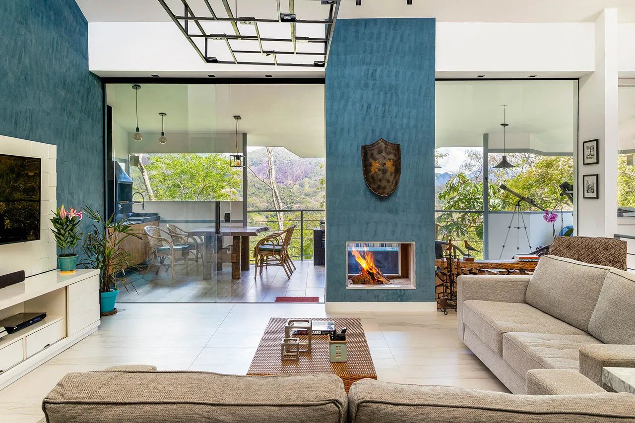 Casa com 5 quartos, em Itaipava, Petrópolis - Foto 5