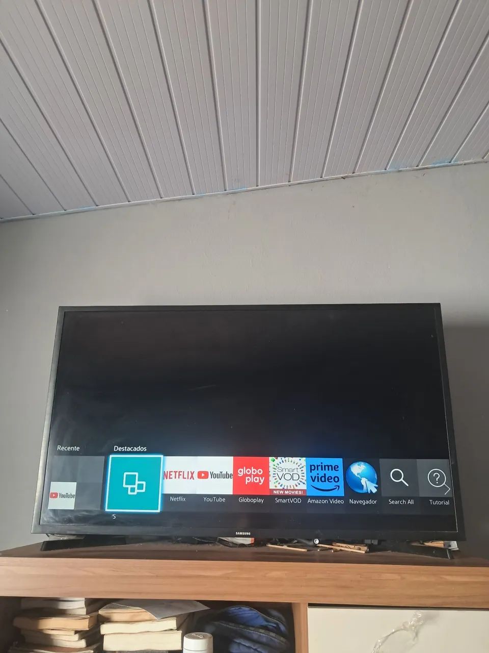 tv sansung smart 42 polegadas em ótimo estado - Foto 2