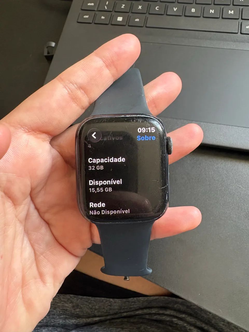 Apple Watch Série 7 45mm - Foto 5