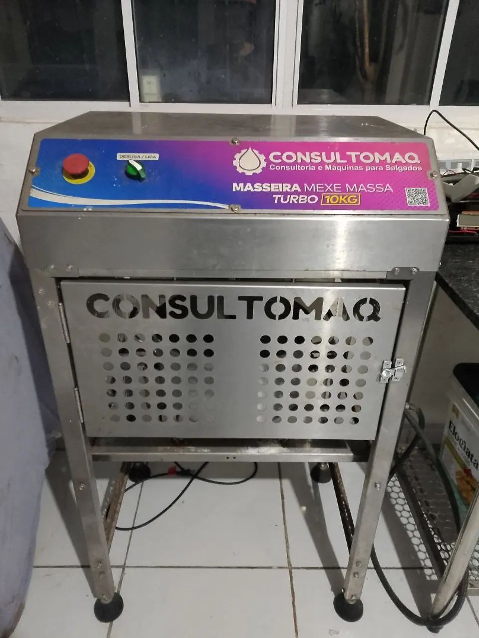 Maceira para salgado 