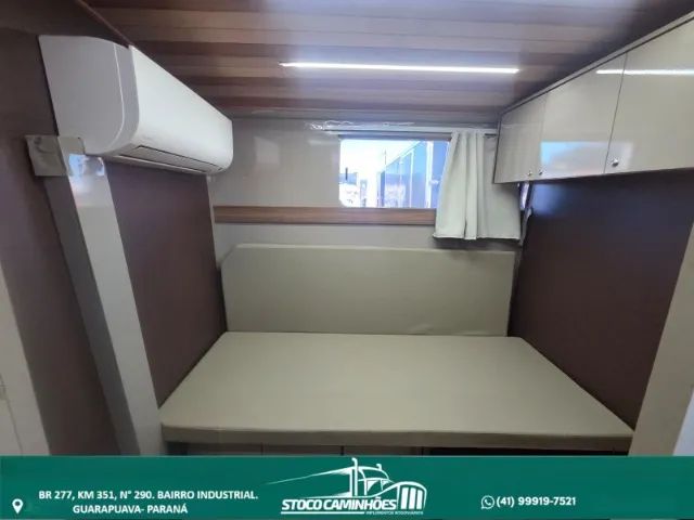 Motor Home MERCEDES 1620-Especial motor casa, manual, com ar condicionado.  - Foto 10