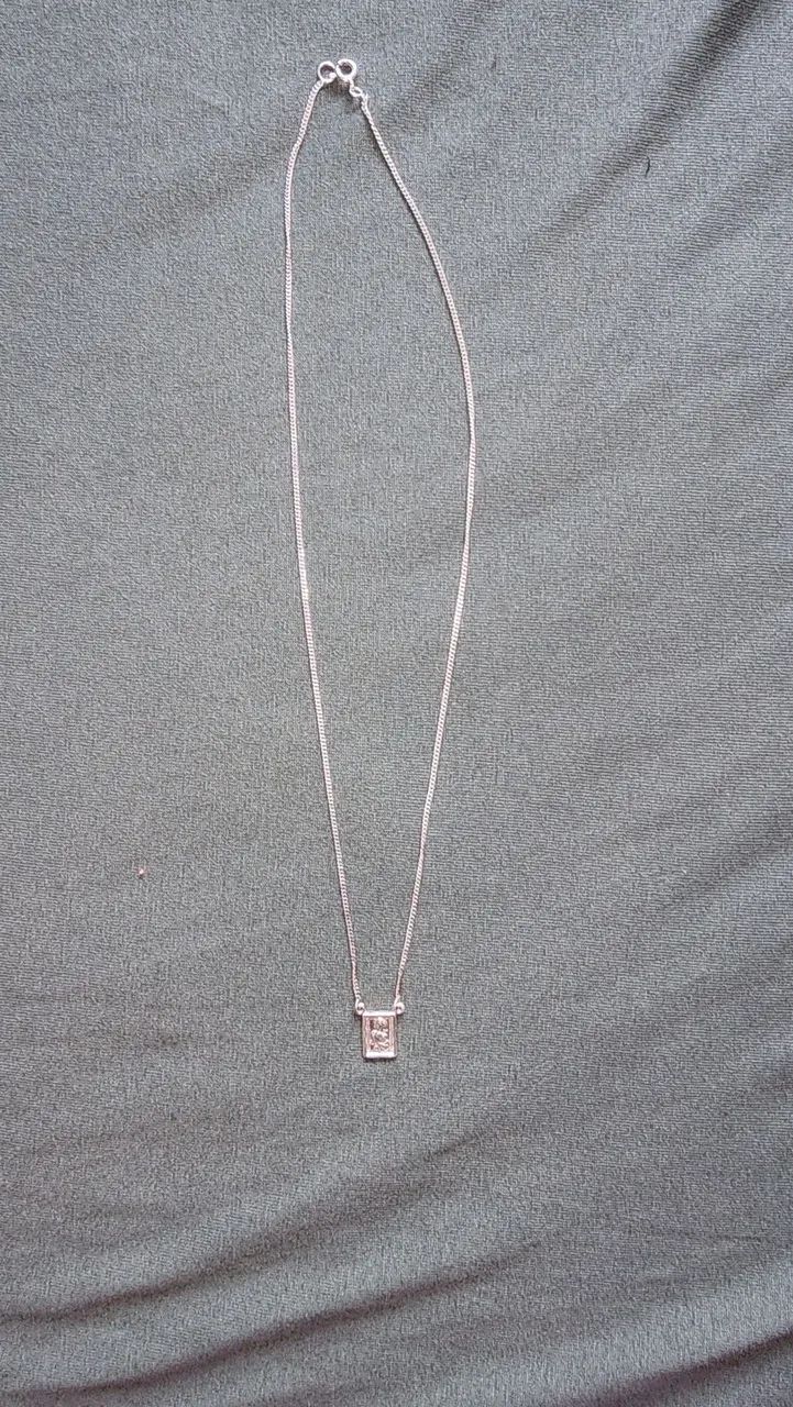 Escapulario de prata  - Foto 3