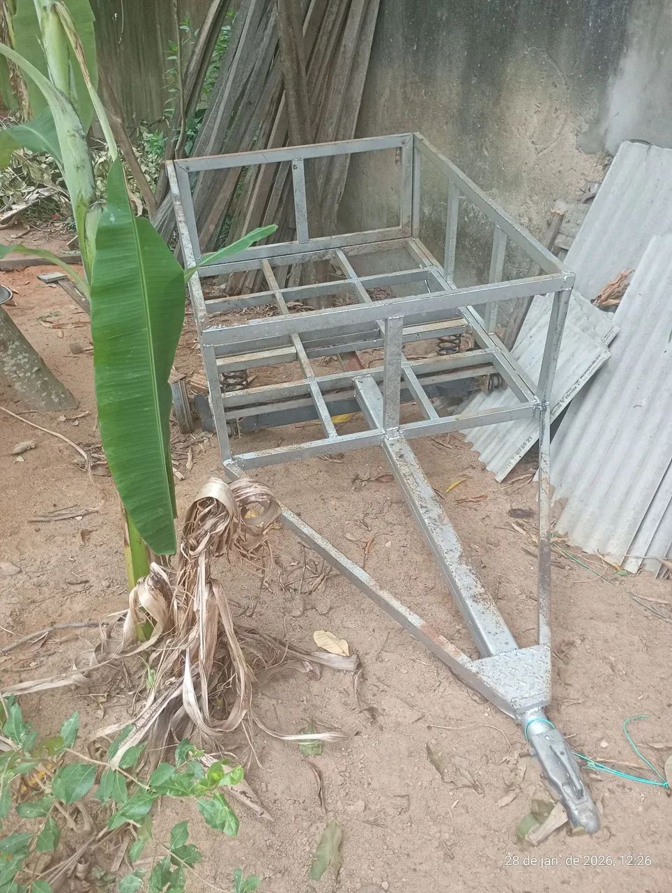 Vendo carreta para cargas 400kg - Foto 4