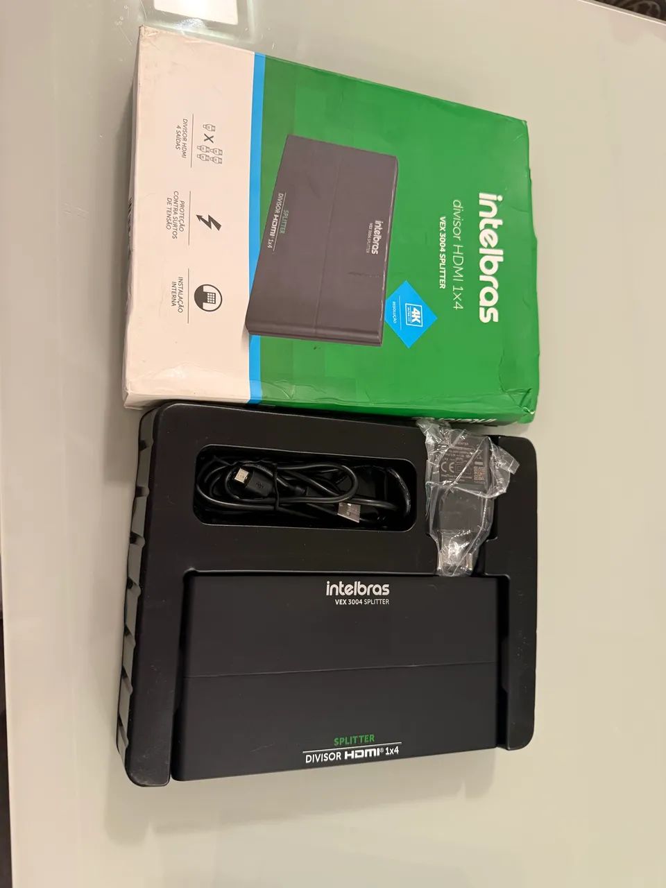 Divisor HDMI 4x1 Intelbras  - Foto 3