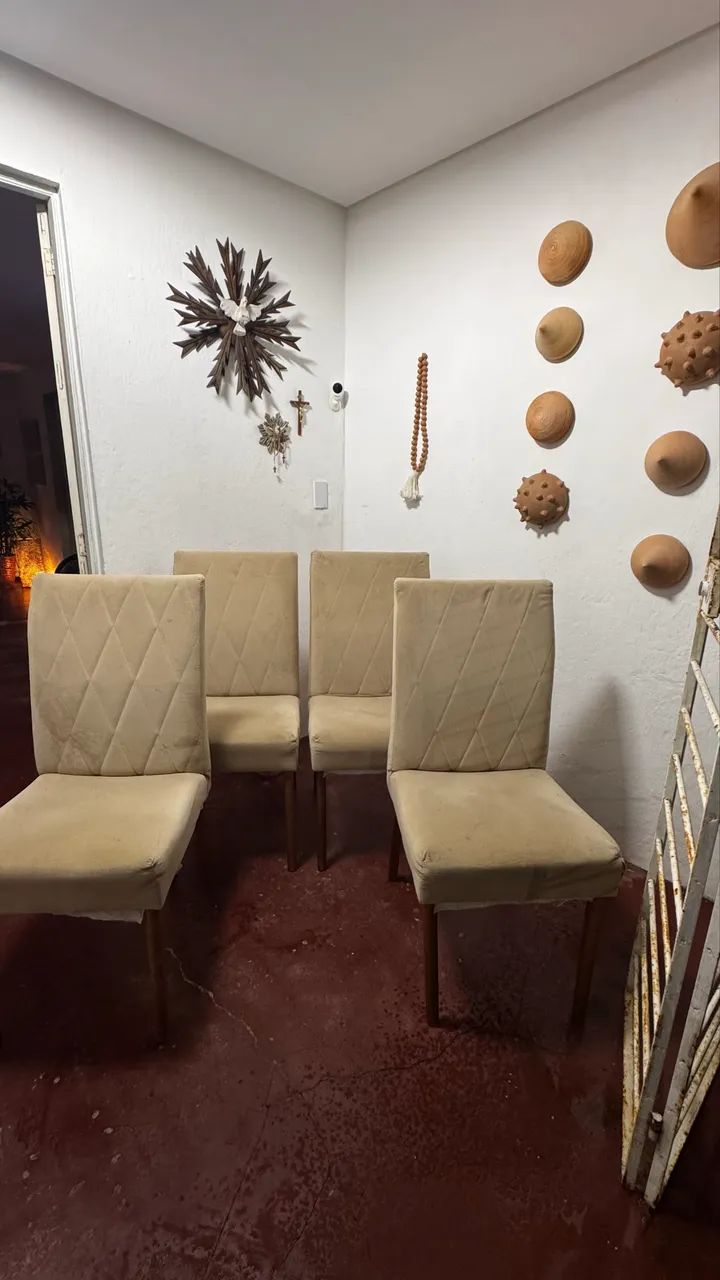 Conjunto 4 Cadeiras de Jantar - Foto 3