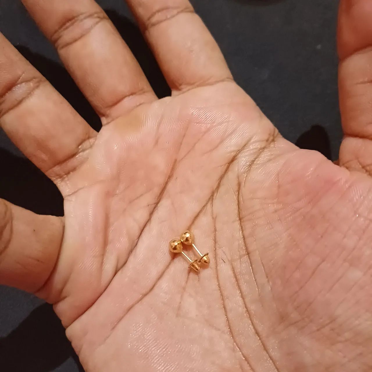 Brincos de ouro 18k - Foto 2