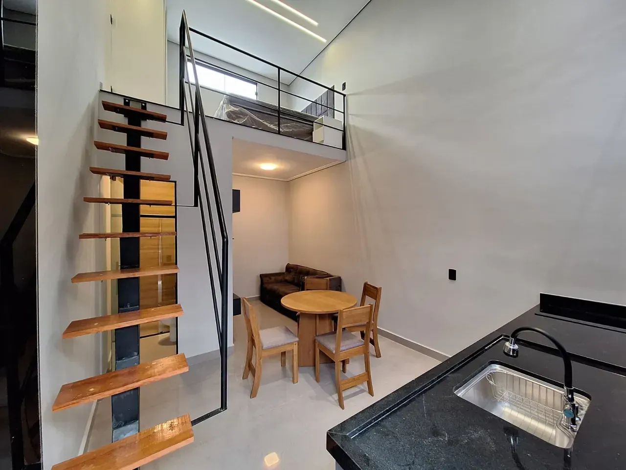 Imóvel para aluguel tem 30 metros quadrados com 1 quarto - Foto 3