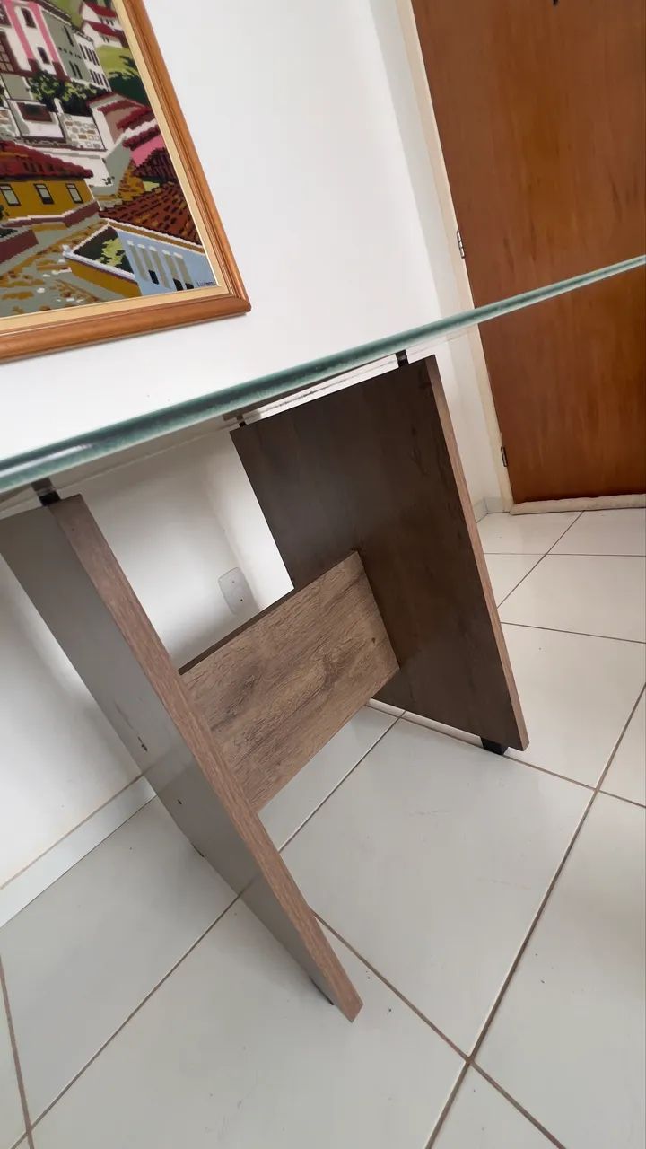 MESA QUADRADA 1.20x1.20  - Foto 4
