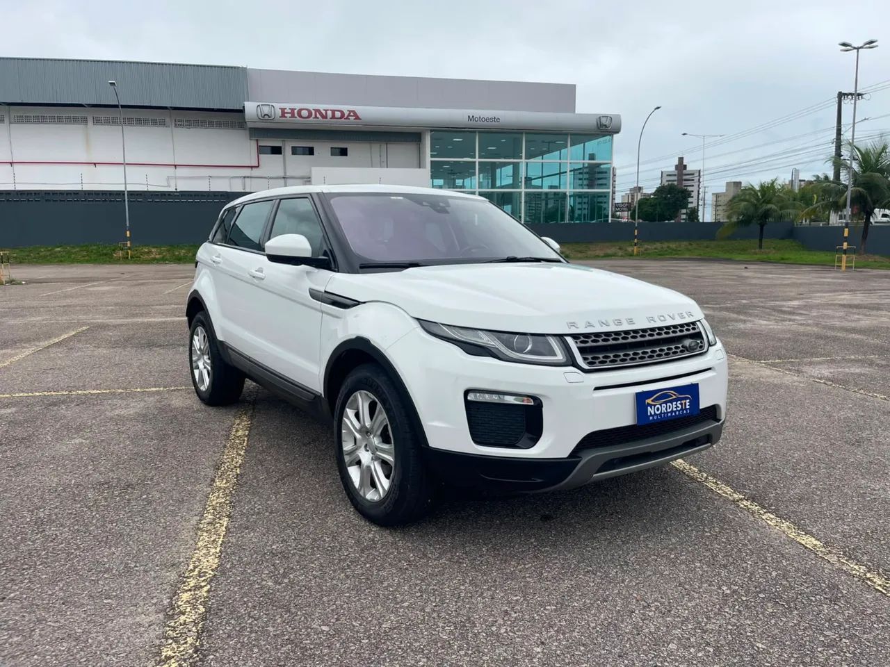 Land Rover Range Rover Evoque SI4 SE 2.0 Aut. 5P 2018