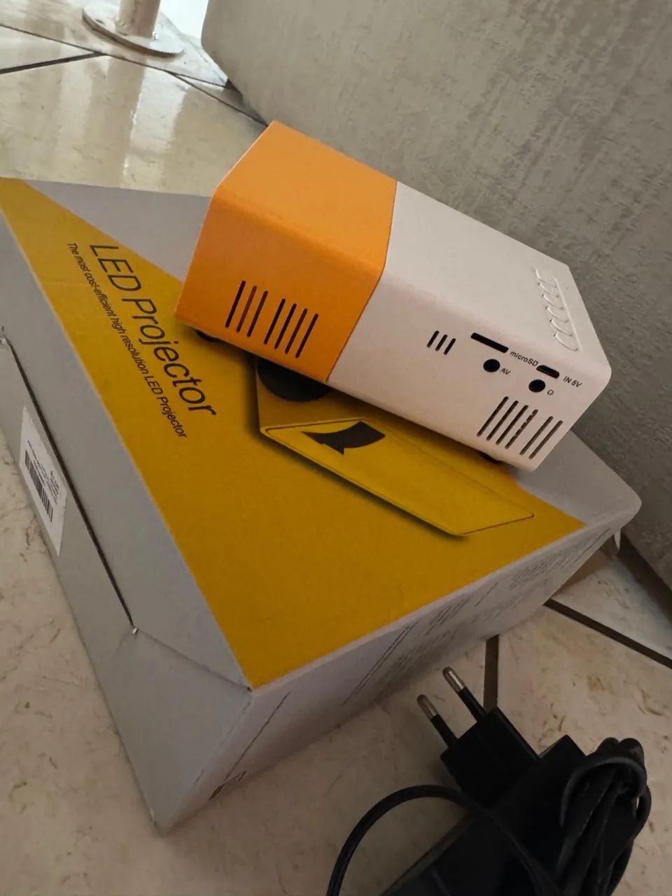 Mini projetor  - Foto 4
