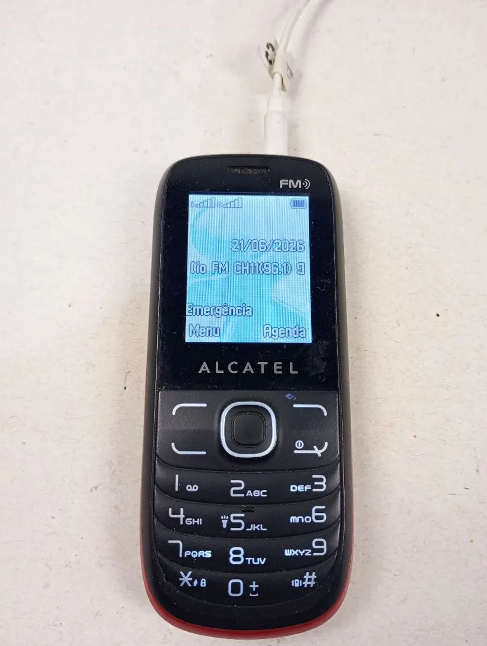 Celular Alcatel OneTouch FM Vivo - Funcionando