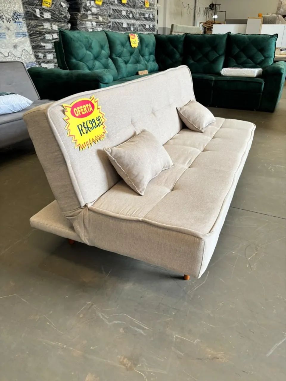 Sofá cama silver  - Foto 4