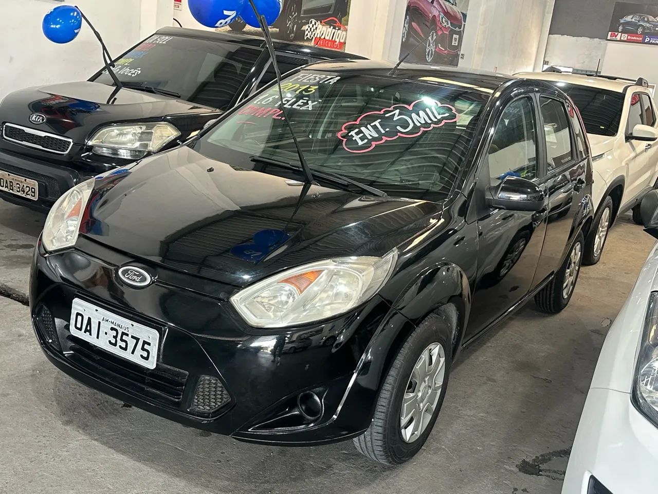Ford Fiesta 1.6 8V FLEX 2013