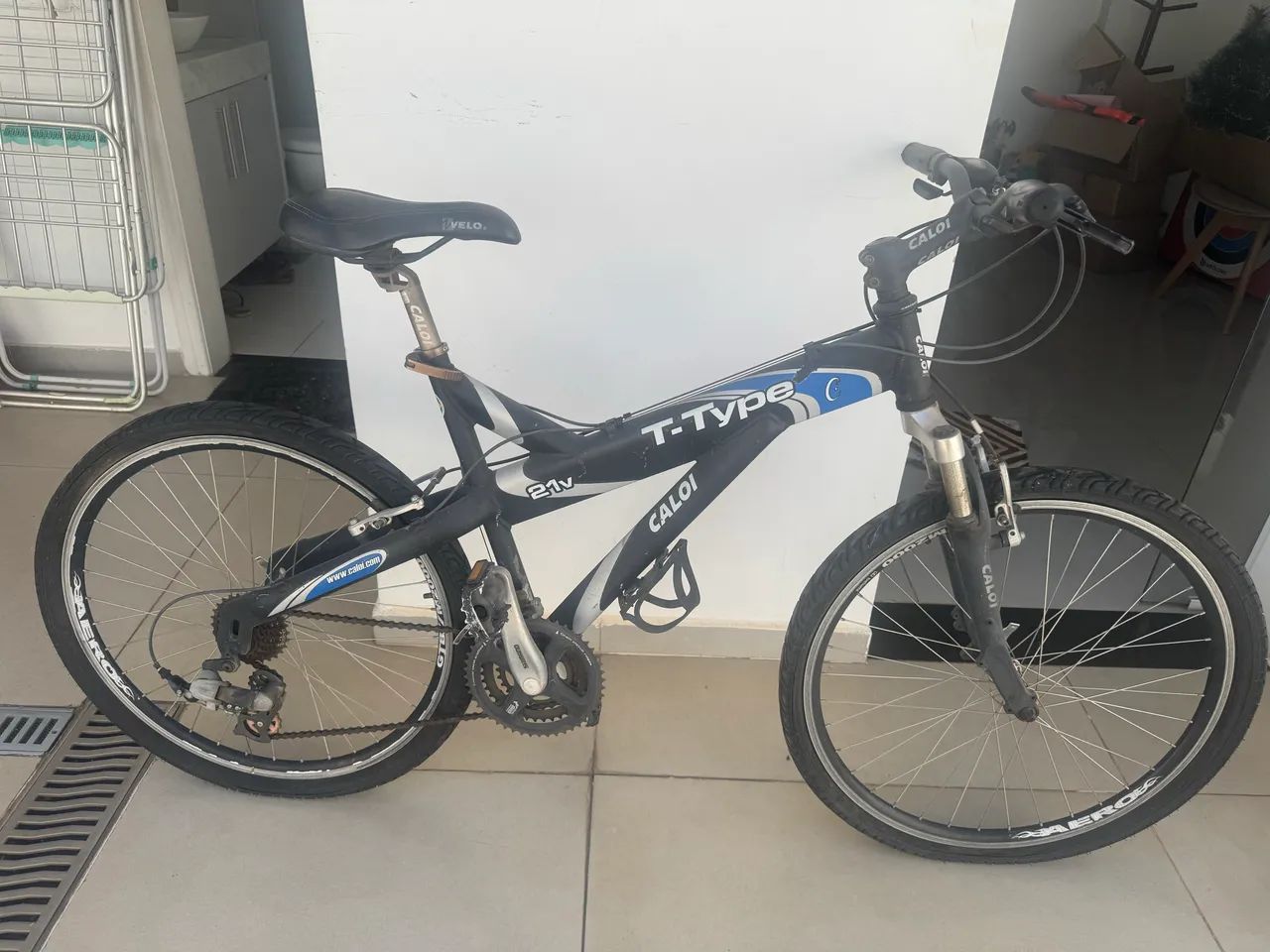 Bicicleta Caloi Aro 26, modelo T - Type