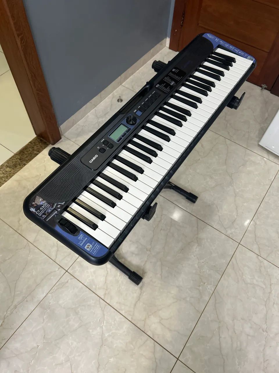 Teclado musical 