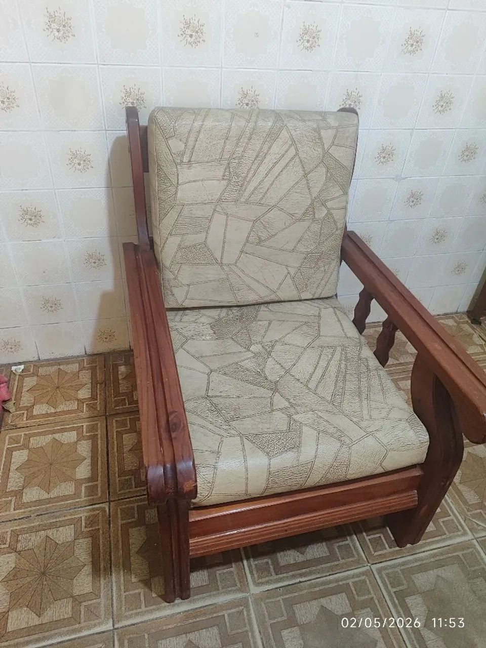 poltrona retrô - Foto 5