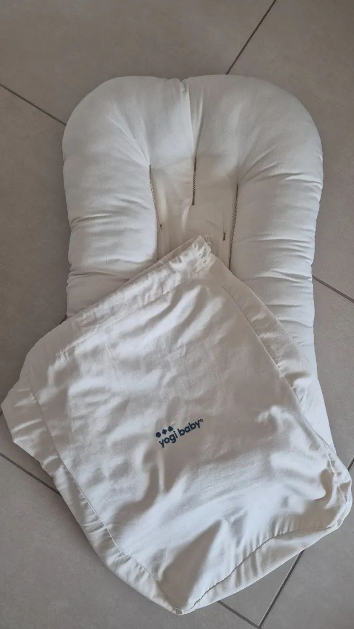 Kit Ninho, Protetor impermeável e duas capas Yogi Baby - Foto 5