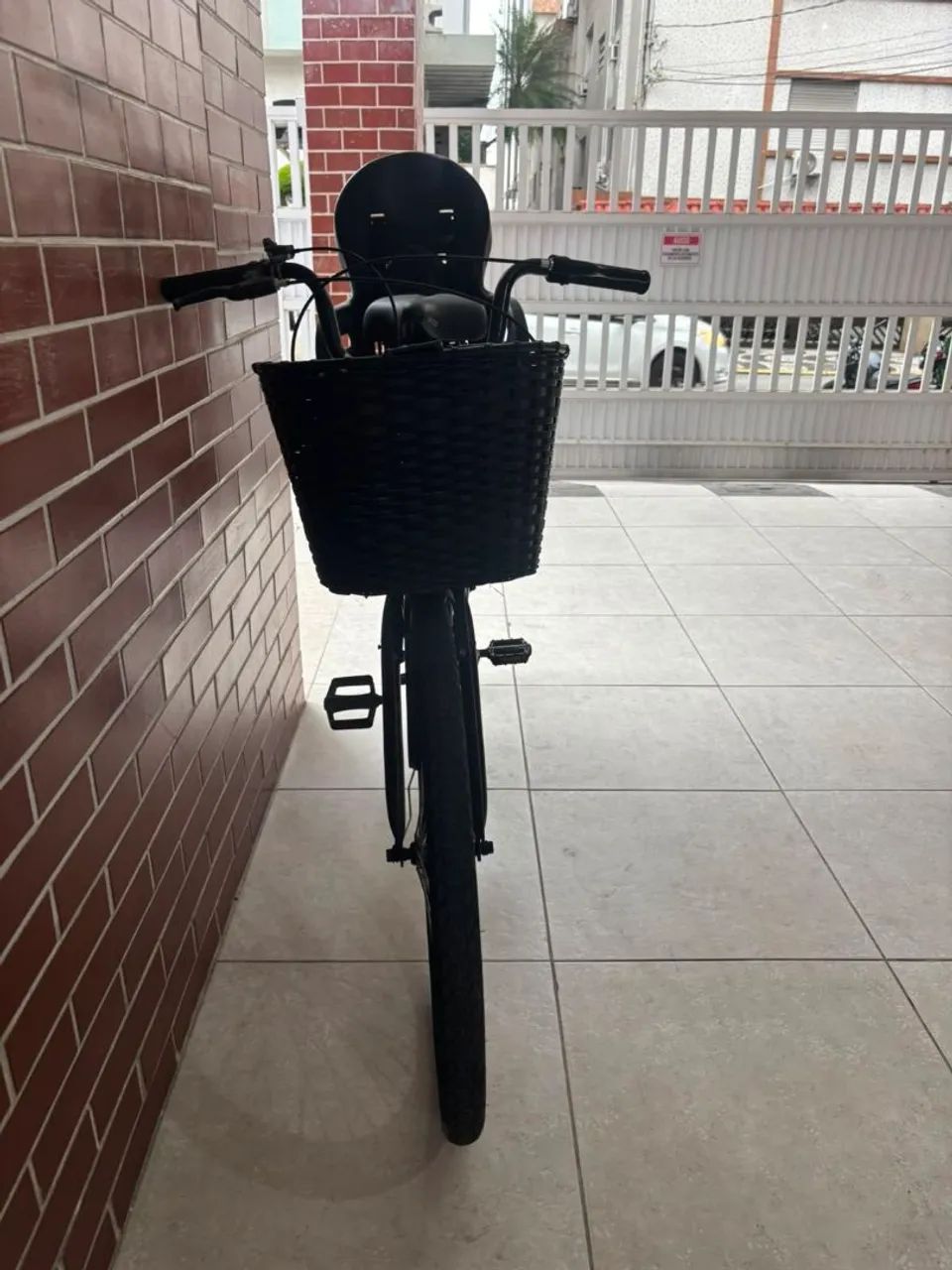 Bicicleta com suporte  - Foto 4