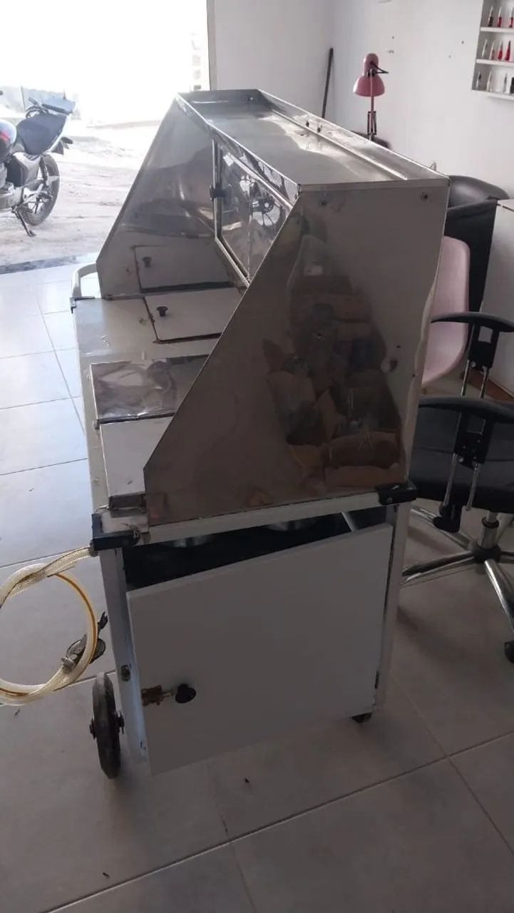 Carinho de cachorro quente - Foto 2