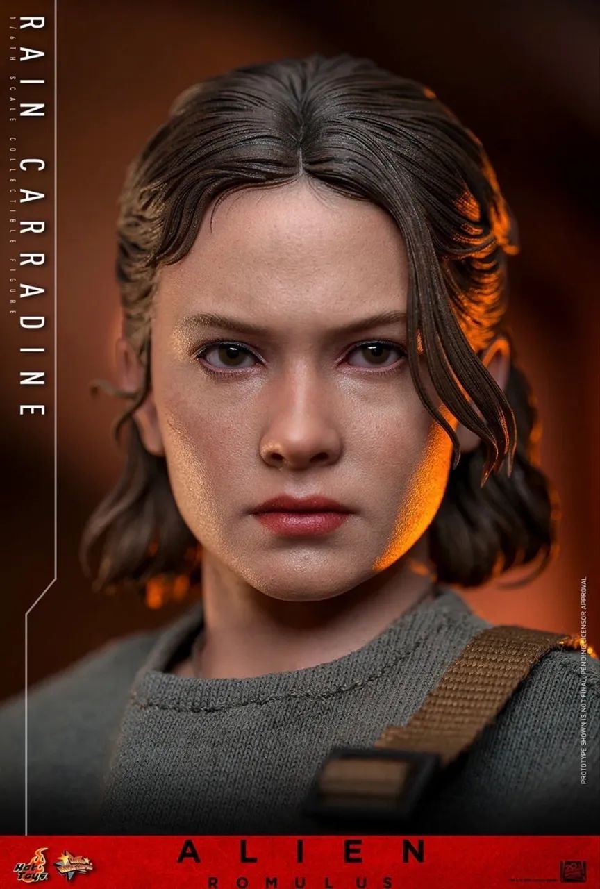 Hot toys Rain Carradine - Alien romolus - Foto 2