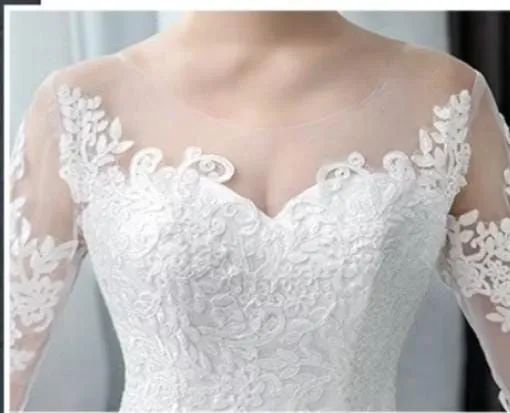 Vendo lindíssimo vestido de noiva - Foto 3