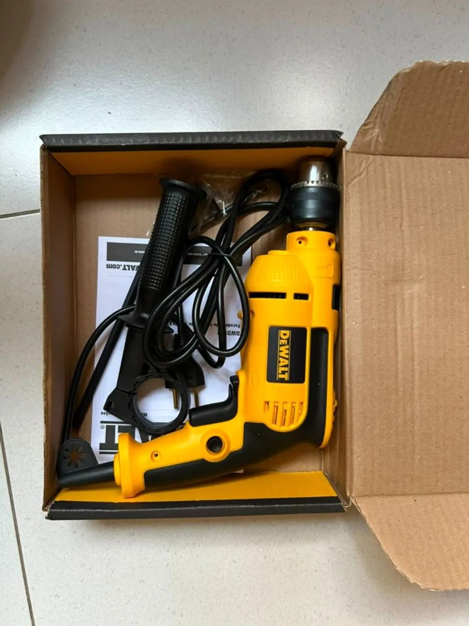 FURADEIRA DE IMPACTO DEWALT