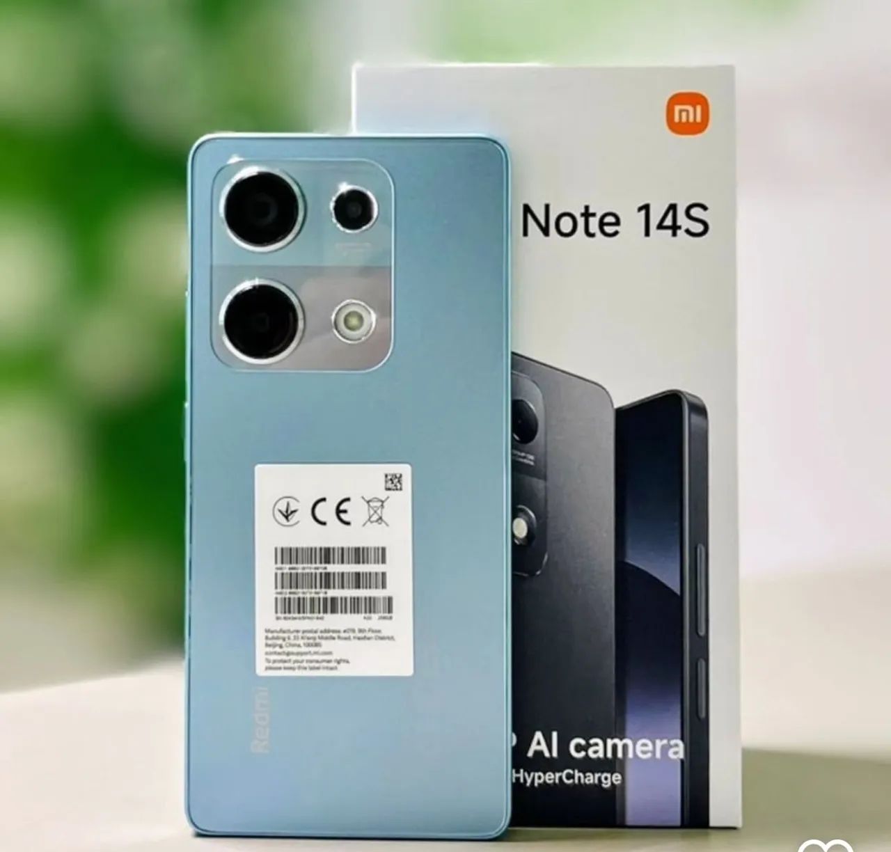 XIAOMI NOTE 14S NFC NOTE XIAOMI 
