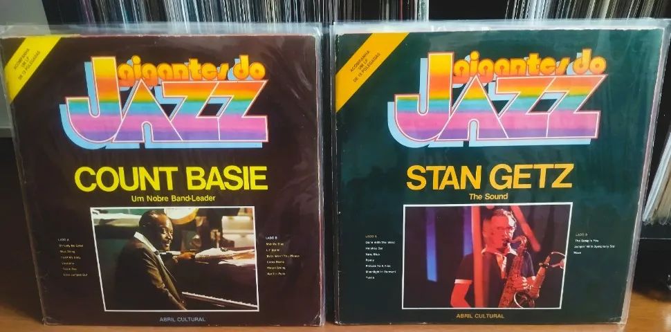 Combo 6 LPs Gigantes do Jazz - Foto 2